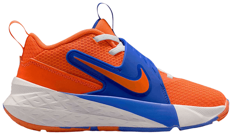 Nike Team Hustle D 12 PS Orange Blue