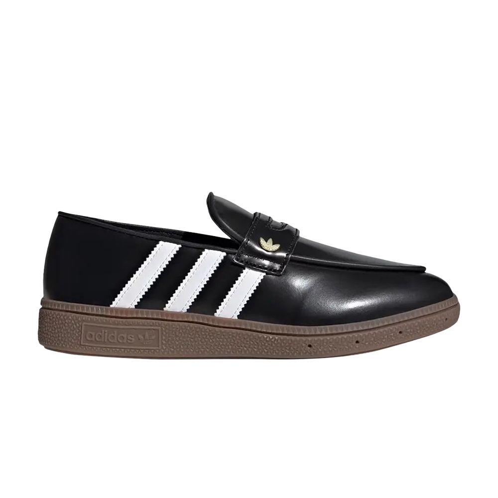 Pre-owned Adidas Originals Adidas Wmns Handball Spezial Loafer 'core Black Cloud White Gum' | Women's Size 6.5