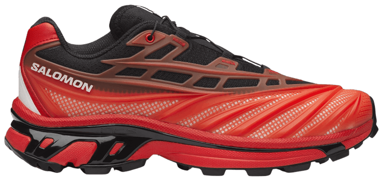 Salomon Xt EVO Black Fiery Red