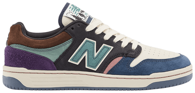 35th North x New Balance Numeric 480 Off White Tale