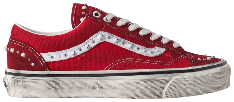 Vans Old Skool 36 Pearlized Pack Red