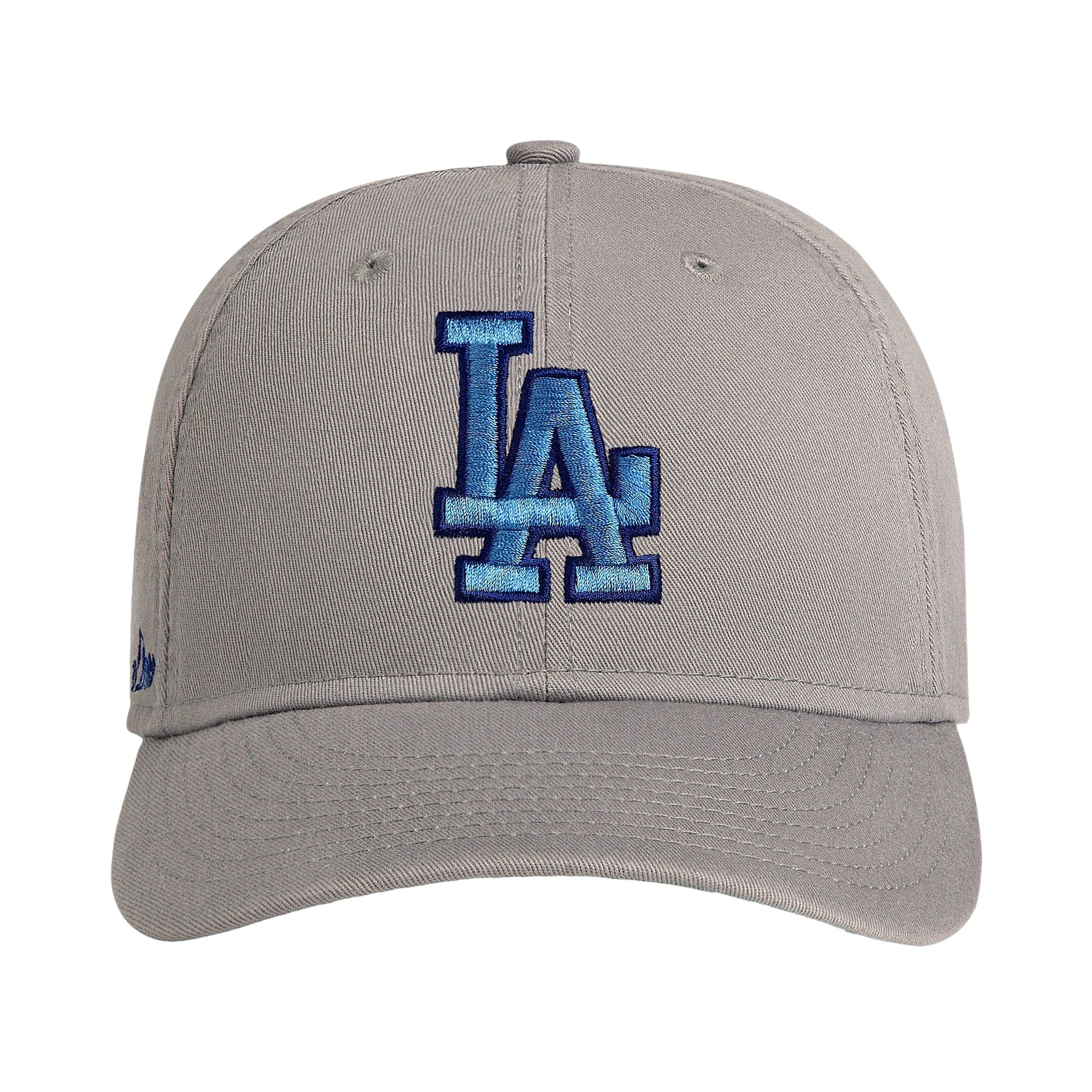 Pre-owned Aimé Leon Dore New Era Dodgers Retro Fit Hat 'grey' | Men's Size Onesize