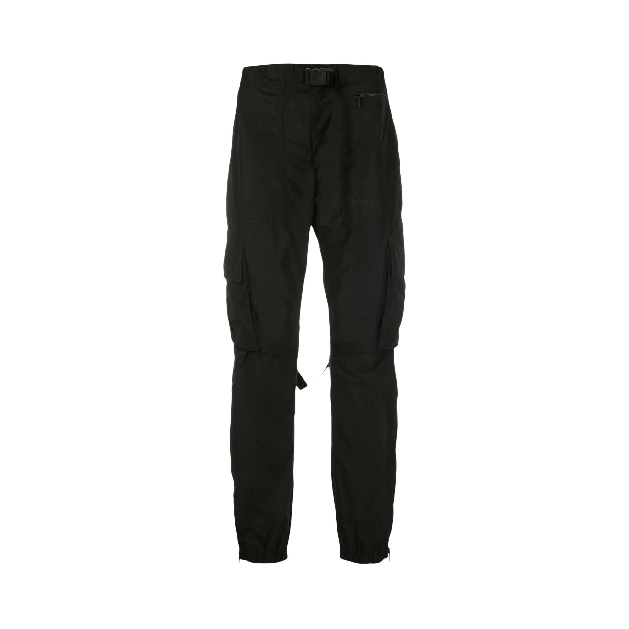 Pre-owned Off-white Diag Tab Poly Cargo Pant 'black' | Men's Size L