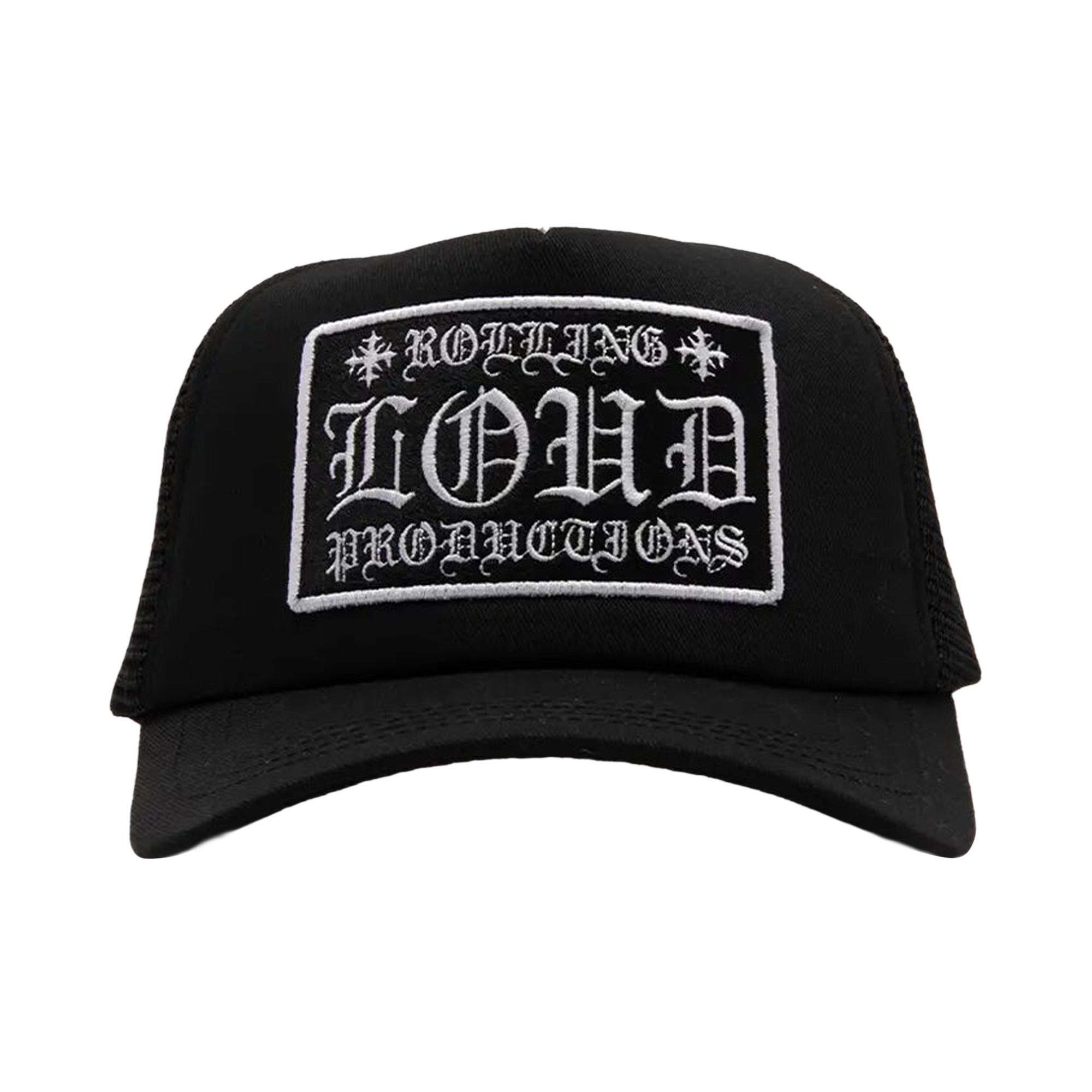 Pre-owned Rolling Loud Loud Hearts Trucker Hat 'black' | Men's Size Onesize