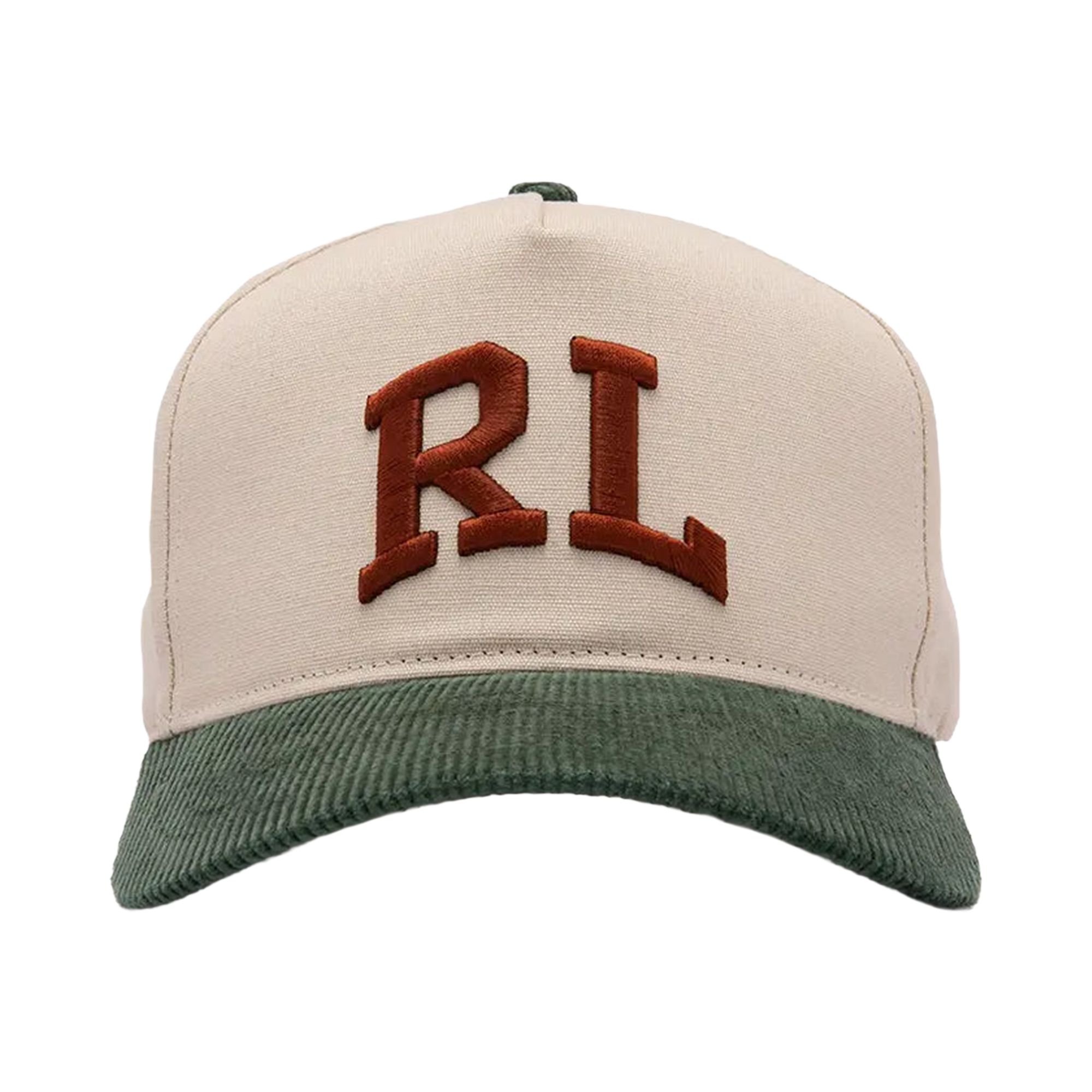Pre-owned Rolling Loud Corduroy Snapback Hat 'cream' | Men's Size Onesize