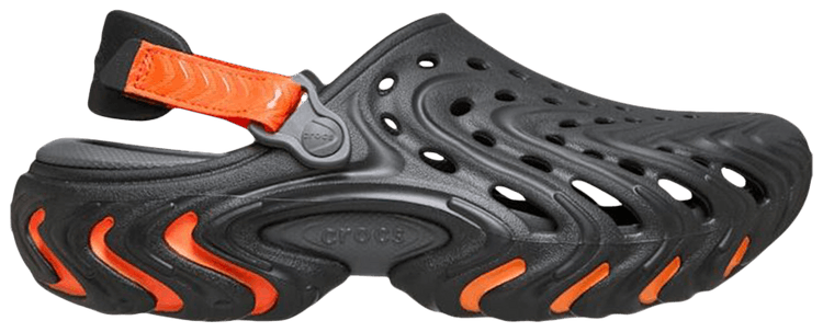 Crocs Echo II Clog Orange Burst