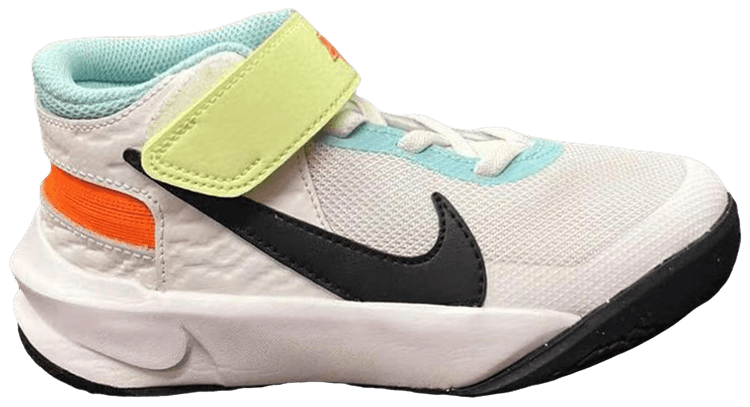 Nike Team Hustle D 10 PS White