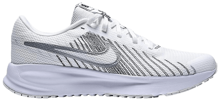 Nike Run Defy Black White