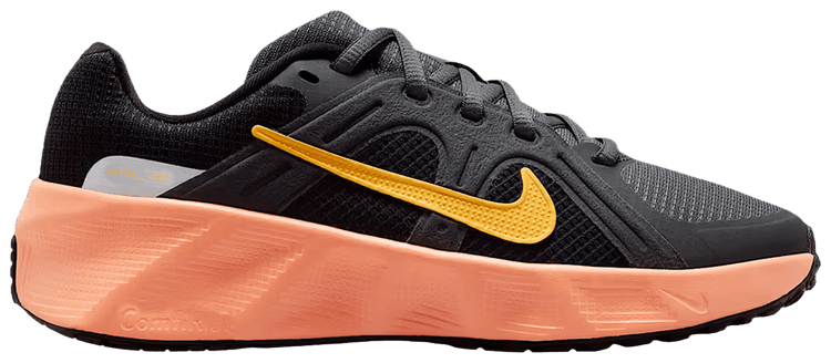 Nike Metro Tek GS Dark Grey Topaz Gold Anthracite Black