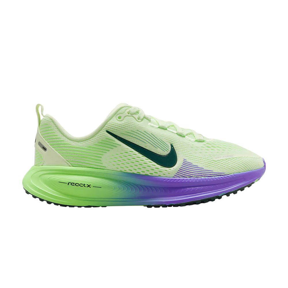 Pre-owned Nike Vomero 18 Gs 'volt Tint Volt Tint Sapphire Black Spruce' | Kid's Size 3.5