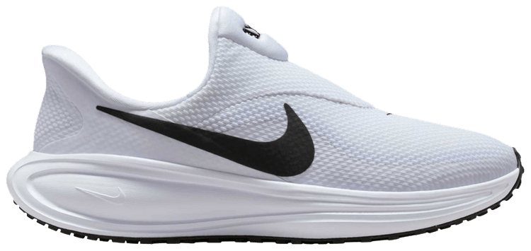 Nike Wmns Revolution 8 EasyOn White Black Wolf Grey