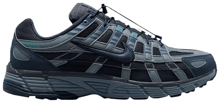 Nike P 6000 Thunder Blue Blue Graphite Clear Jade Blue Eclipse