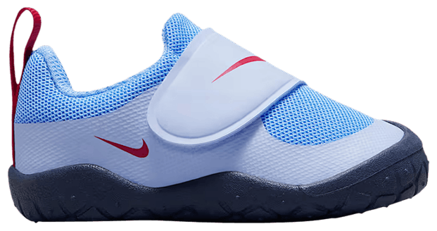 Nike Swoosh 1 Essential TD Hydrogen Blue Football Blue Midnight Navy University Red