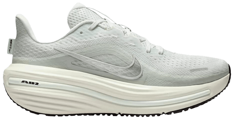 Nike Wmns Winflo 12 Off White Barely Green Light Silver Metallic Silver