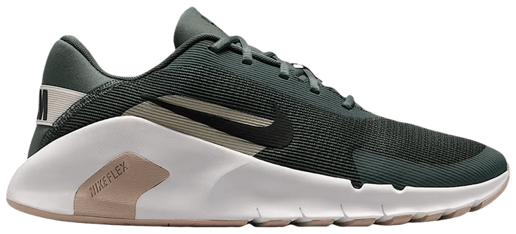 Nike Flex Train Green Camouflage Mountain White Milk White II Black