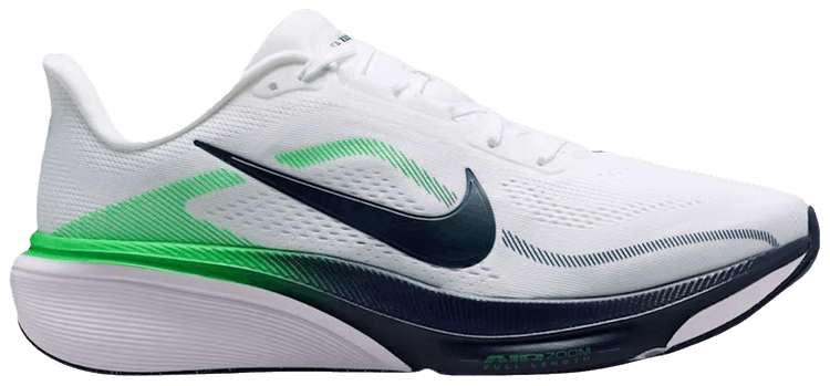 Nike Pegasus 42 White Green Spark Midnight Navy