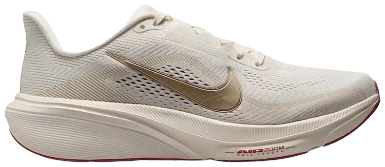 Nike Wmns Pegasus 42 Phantom Grey White Pink White Sail White Metal Valley