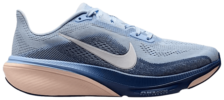 Nike Wmns Pegasus 42 Blue Mysterious Deep Sea Blue Aluminum Blue White