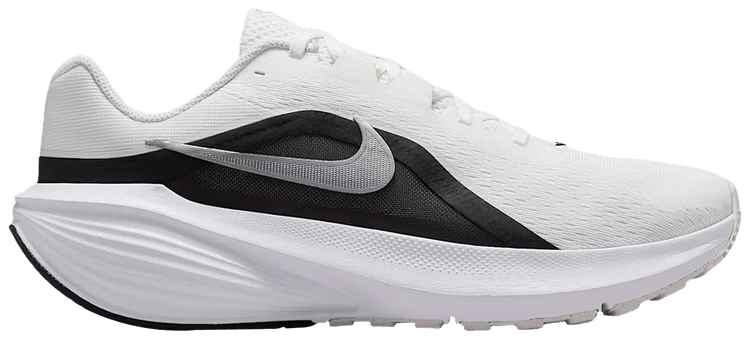 Nike Downshifter 14 White Black Metallic Silver