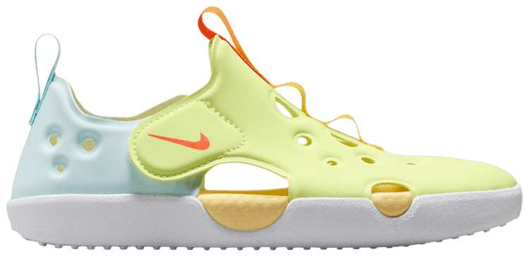 Nike Sunray 4 PS Yellow Blue