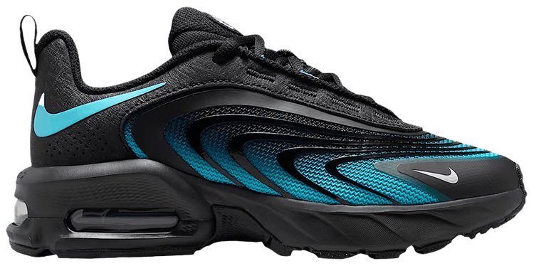 Nike Air Max Fire GS Black Blue