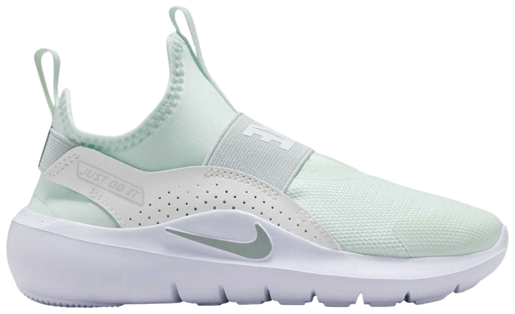 Nike Flex Runner 4 PS Barely Green Light Silver Photon Dust