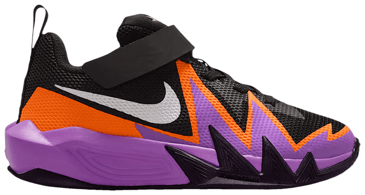 Nike ST Dynamite PS Black Bright Violet Total Orange Metallic Silver