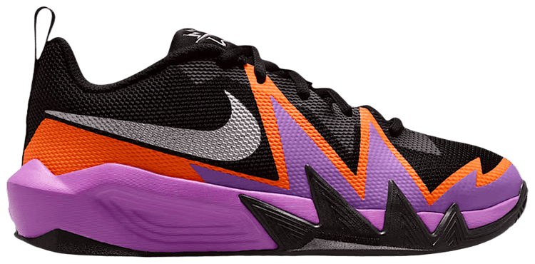 Nike ST Dynamite GS Black Bright Violet Total Orange Metallic Silver
