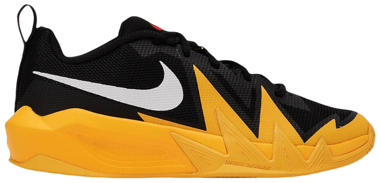 Nike ST Dynamite GS Black White Laser Orange