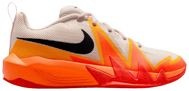 Nike ST Dynamite GS Chalk Picante Red Total Orange Black
