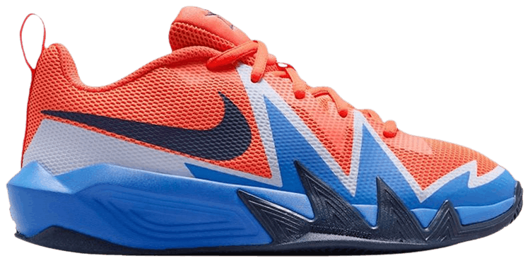 Nike ST Dynamite GS Turf Orange Blue Crystal Hydrogen Blue Midnight Navy