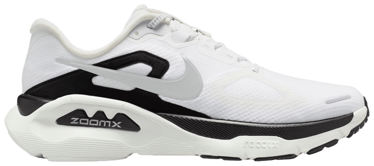 Nike Structure Plus Summit White Black Metallic Silver