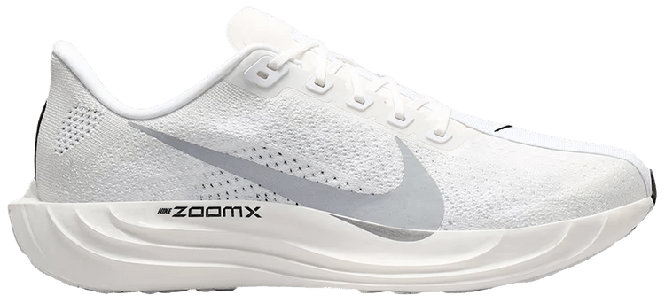 Nike Pegasus Plus White Light Silver Gray Black