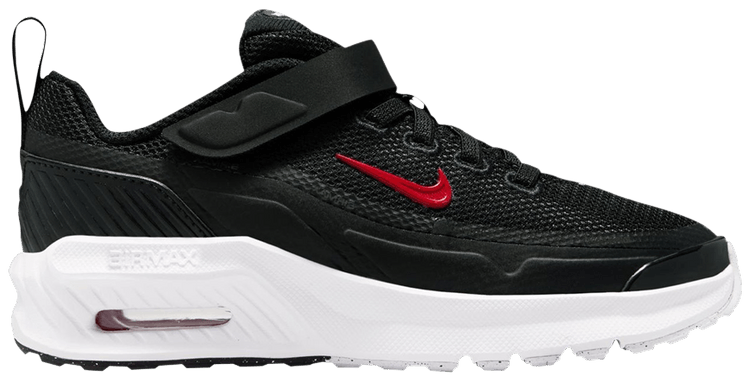 Nike Air Max Bia PS Black White Anthracite University Red