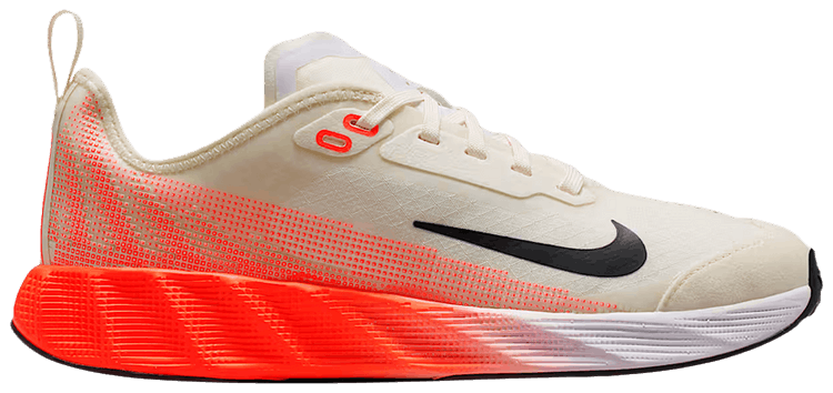 Nike Ava X GS Chalk White Hot Lava Black