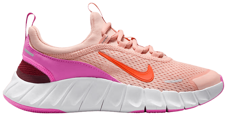 Nike Free Ride GS Arctic Orange Playful Pink Team Red Turf Orange