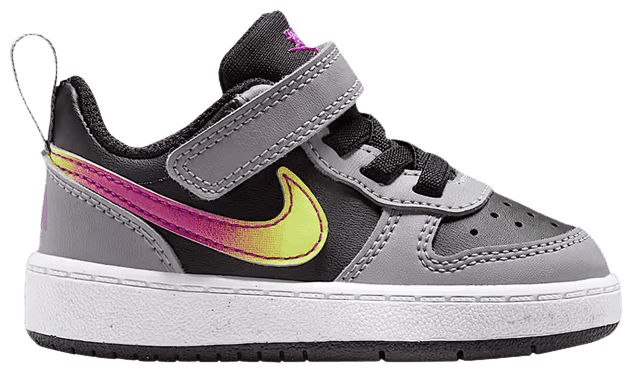 Nike Court Borough Mid TD Black Grey