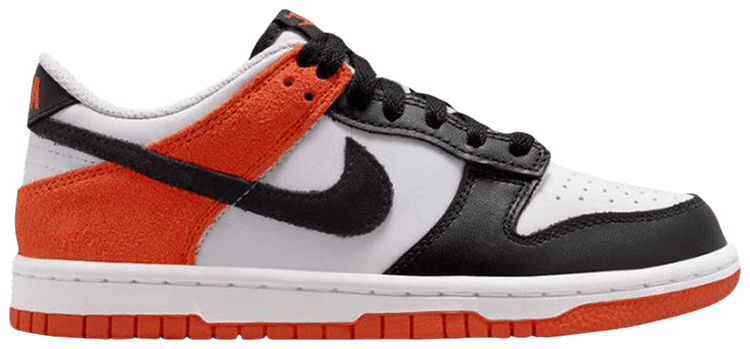 Nike Dunk Low Essential GS White Black Rust Factor