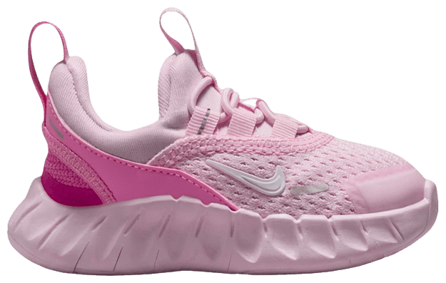 Nike Free Ride TD Pink Rise Playful Pink Bleached Lilac White