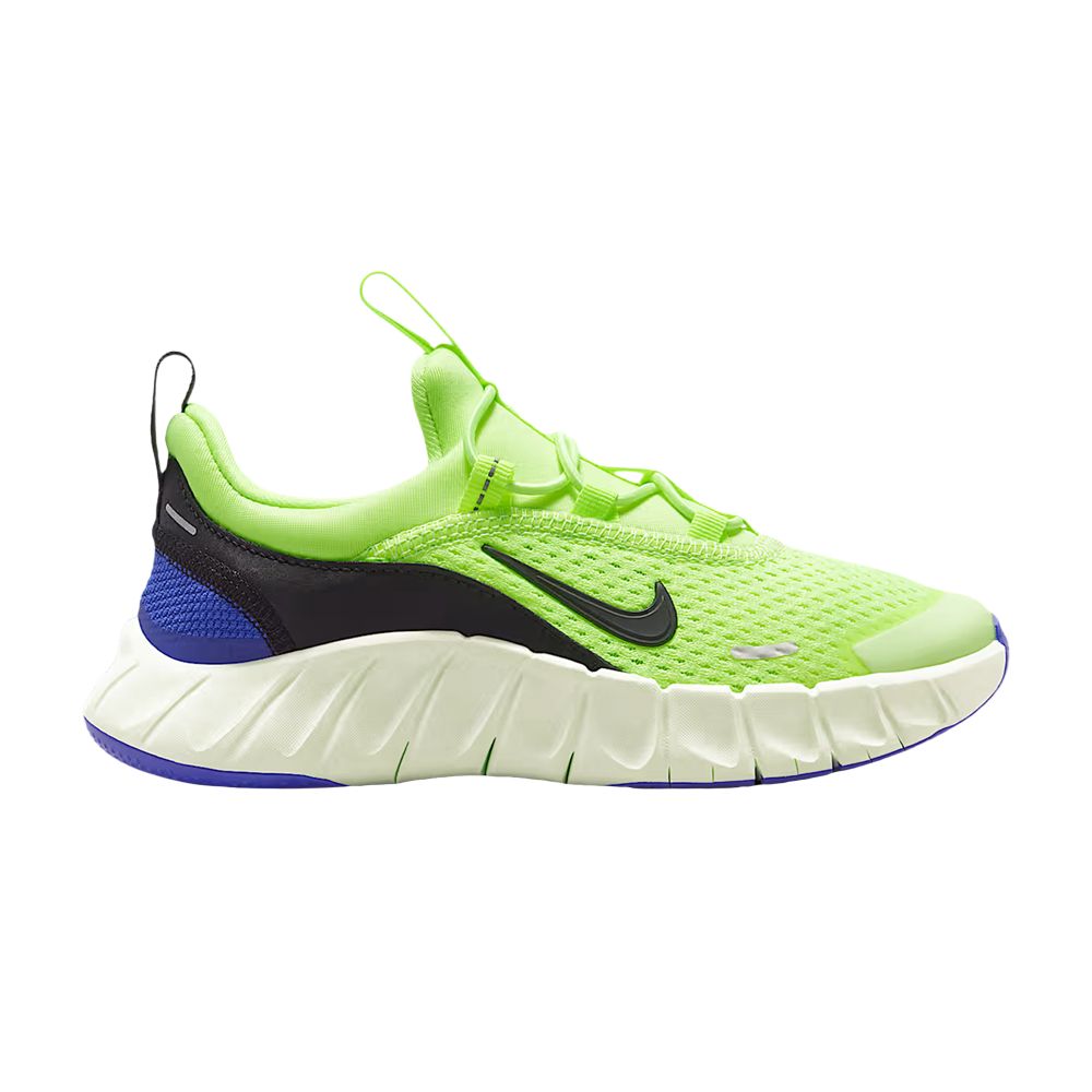 Pre-owned Nike Free Ride Ps 'volt Ice Lapis Volt Tint Black Spruce' | Kid's Size 2.5