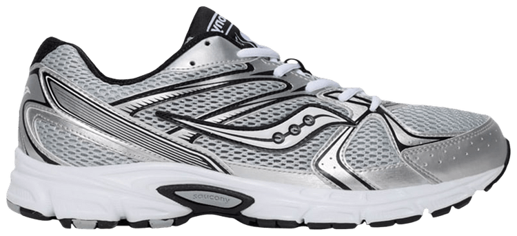 Saucony Ride Millennium Silver Grey Black