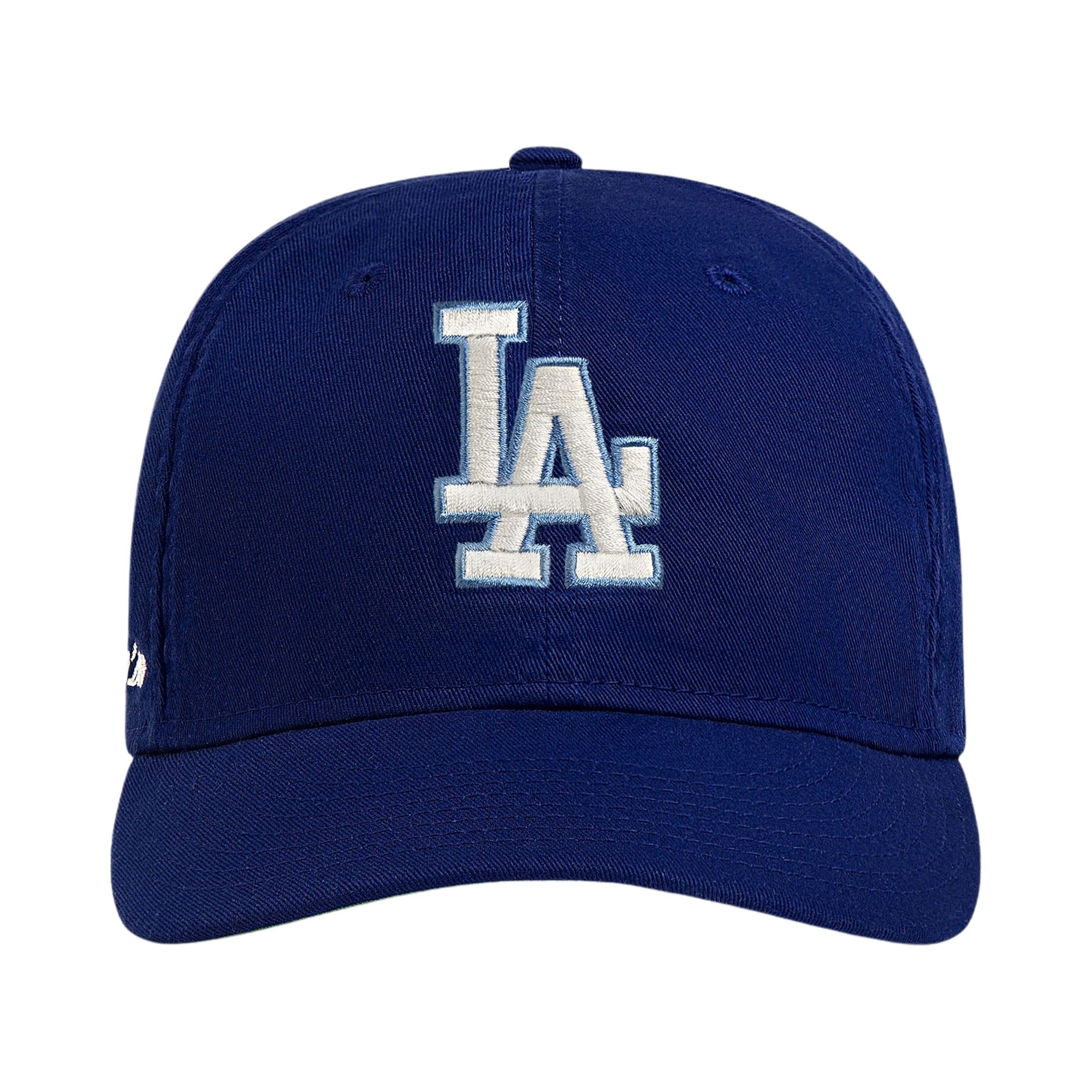 Pre-owned Aimé Leon Dore New Era Dodgers Retro Fit Hat 'dodgers Blue' | Men's Size Onesize