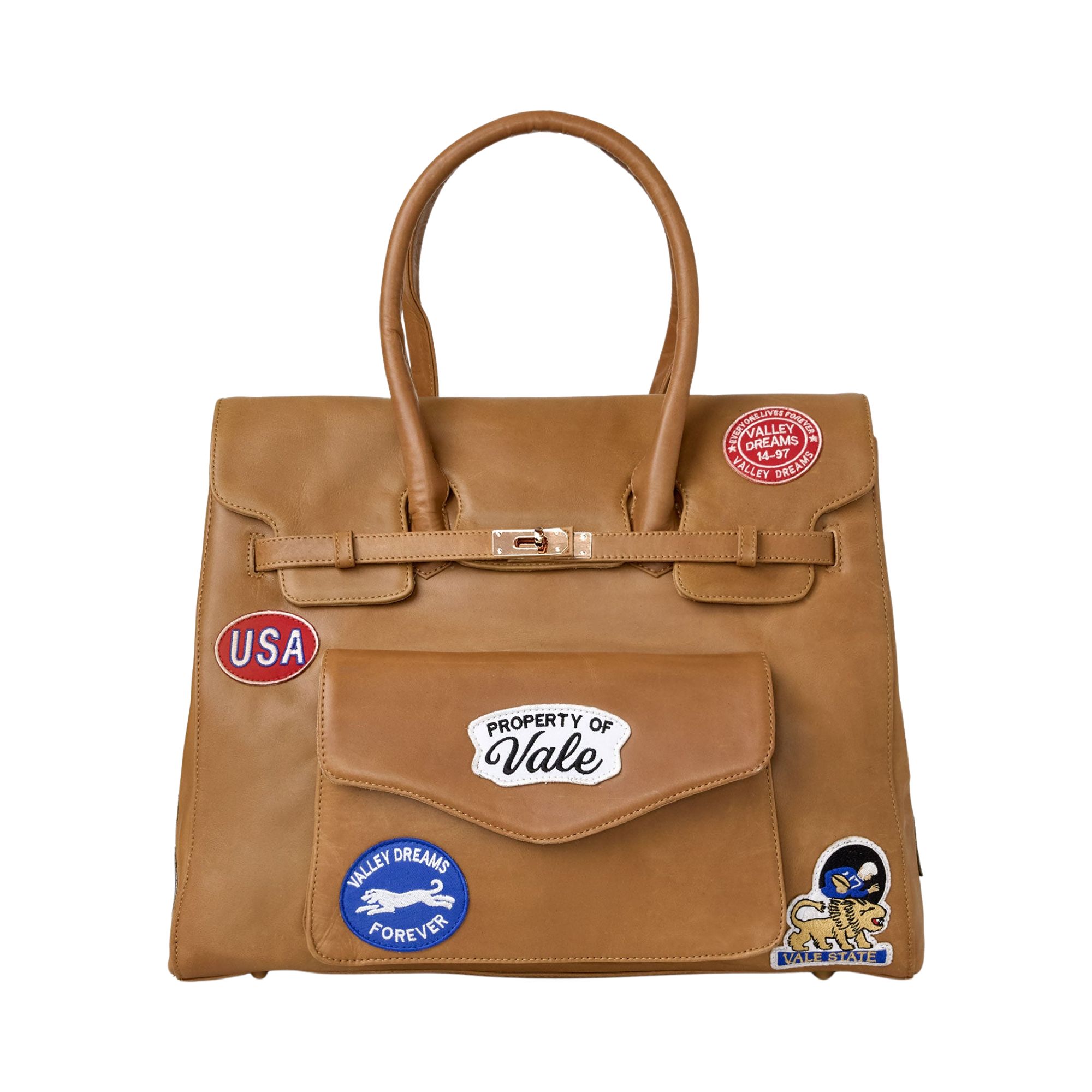 Pre-owned Vale Forever Luckie Charms Bag 'tan' | Men's Size Onesize