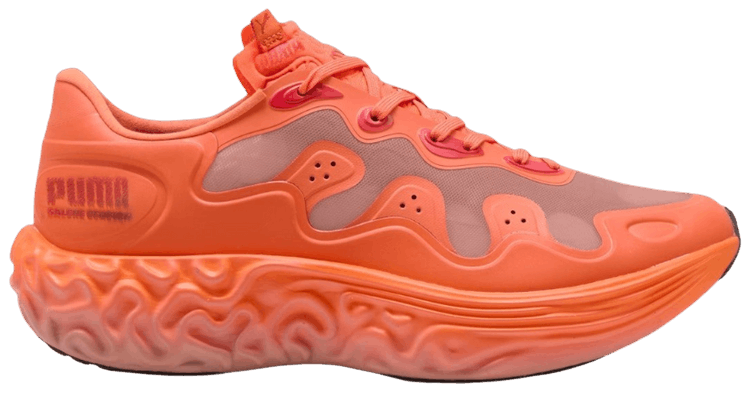 Salehe Bembury x Puma Velum NITRO 2 Orange
