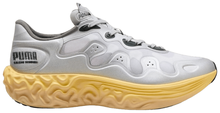 Salehe Bembury x Puma Velum NITRO 2 Silver