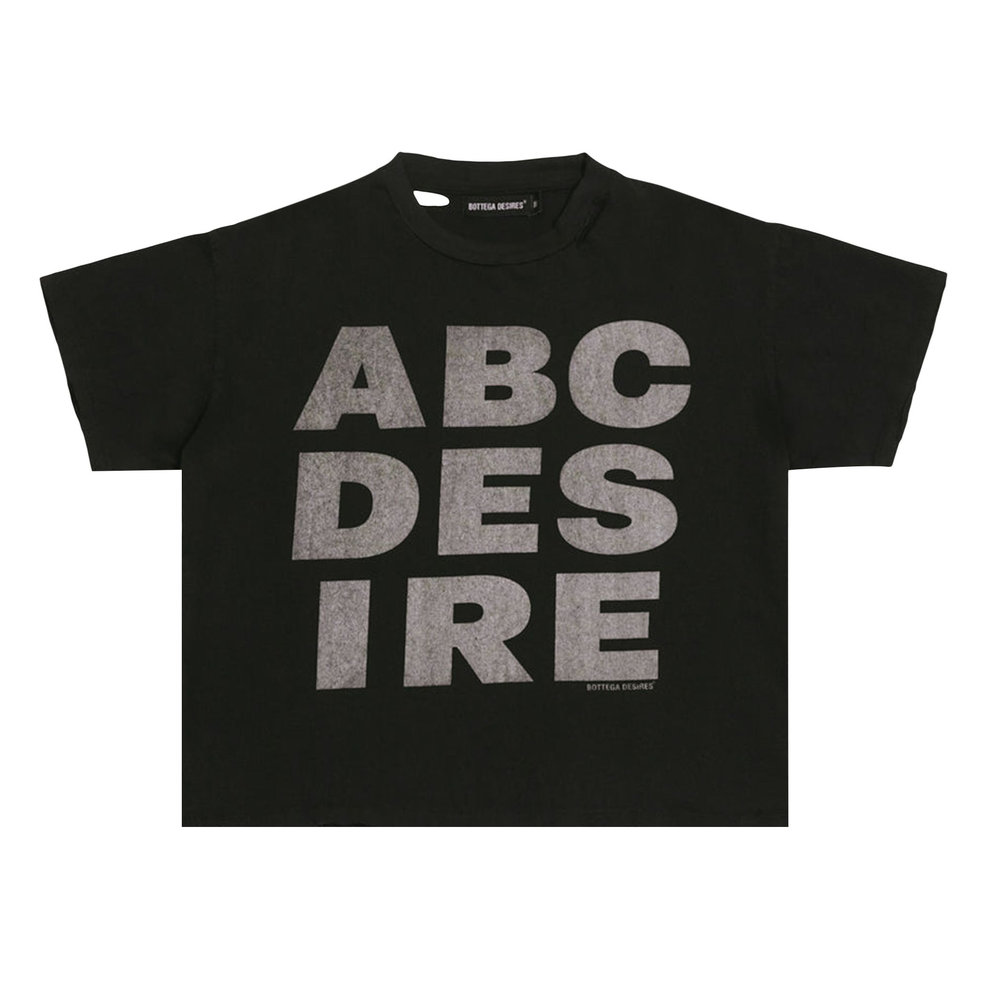 Pre-owned Bottega Desires Abc Desires Tee 'black' | Men's Size M
