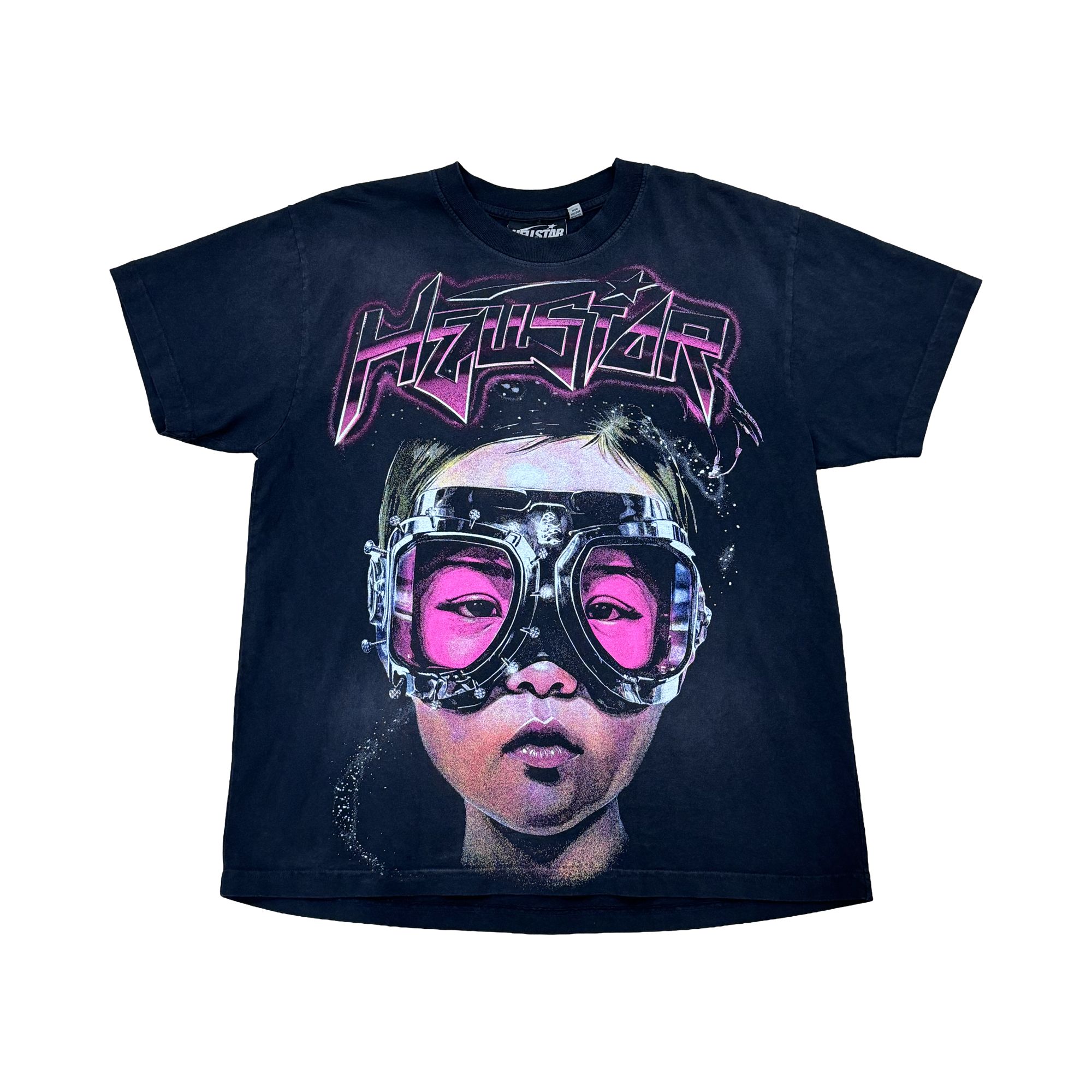 Pre-owned Hellstar Greatest Hits The Future T-shirt 'black' | Men's Size S