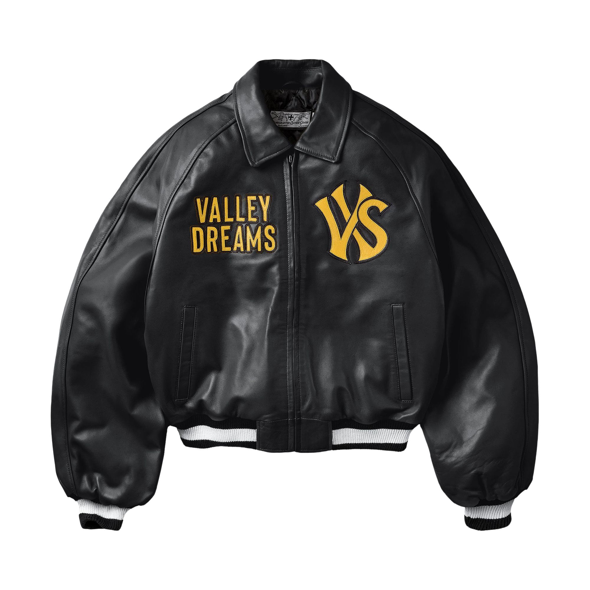Pre-owned Vale Forever Vs Champion Bomber 'black' | Men's Size M