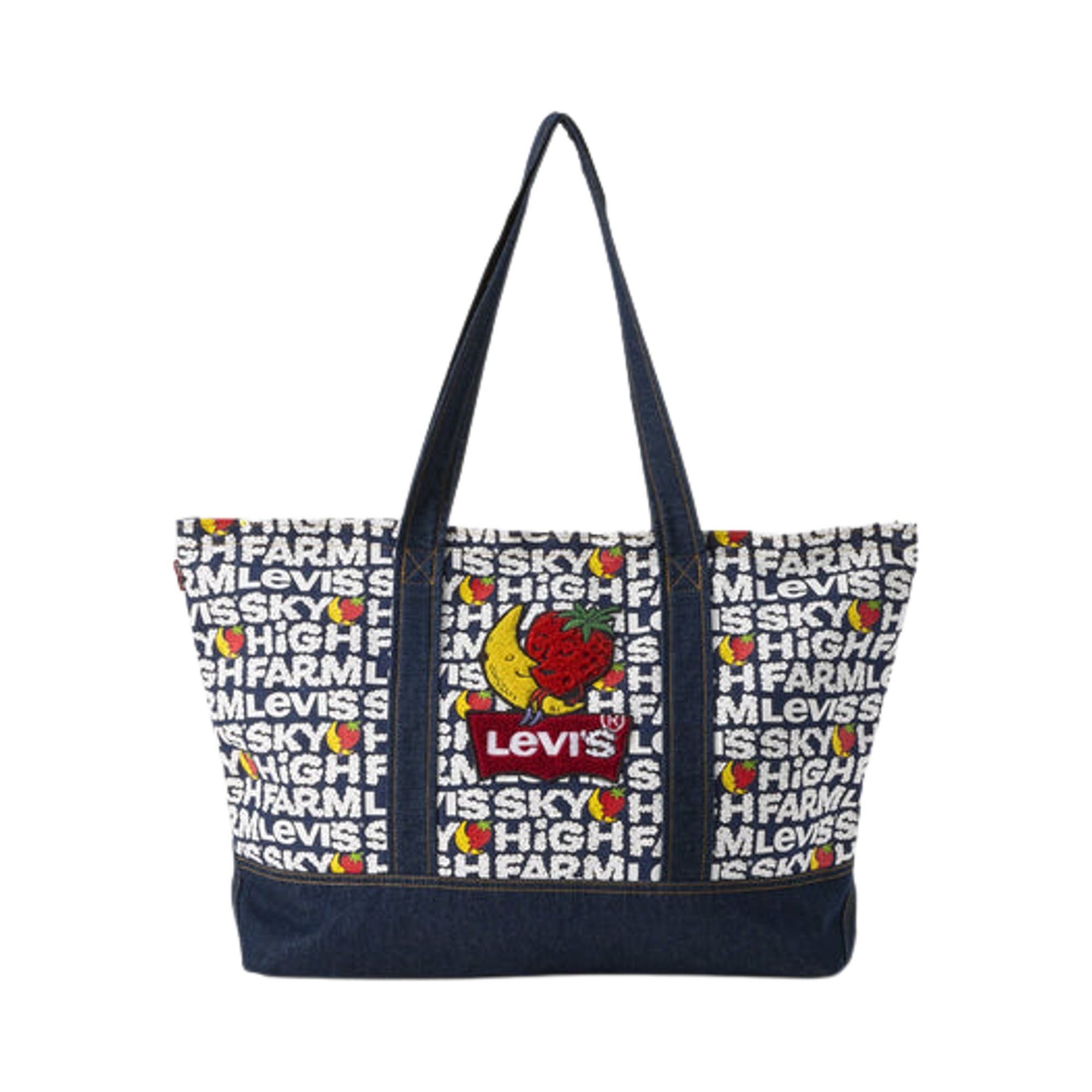 Pre-owned Levi's X Sky High Farm Goods Garden Tote Bag 'multicolor' | Multi-color | Men's Size Onesize