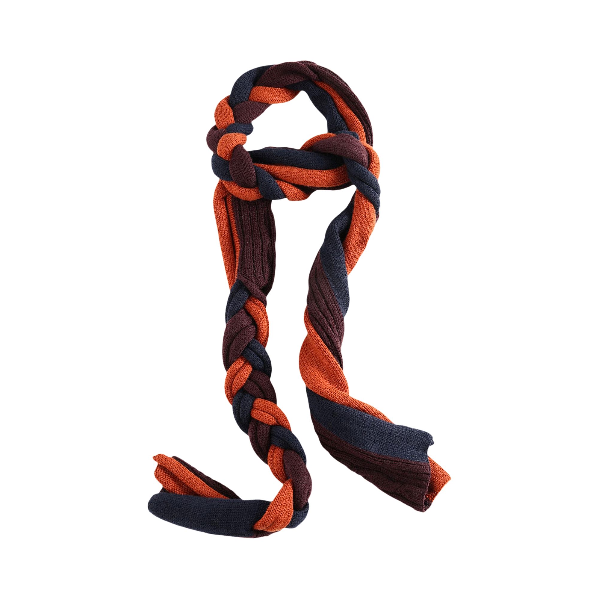 Pre-owned Y's Bladed Scarf 'purple' | Women's Size Onesize